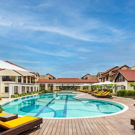Hotel Fairfield By Marriott Goa Benaulim Exterior foto