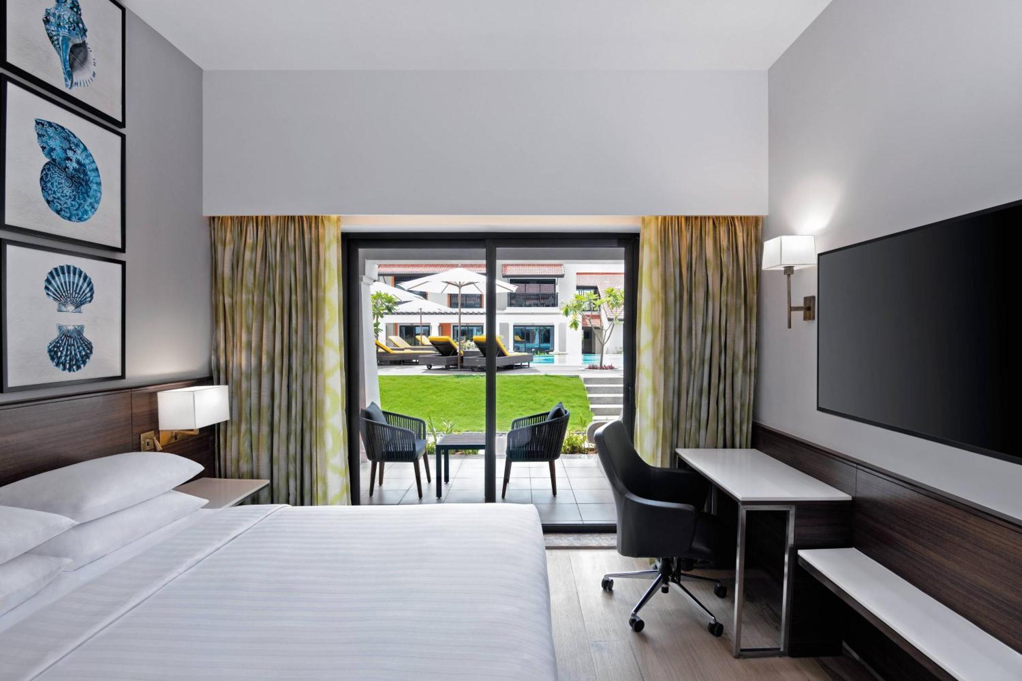 Hotel Fairfield By Marriott Goa Benaulim Exterior foto