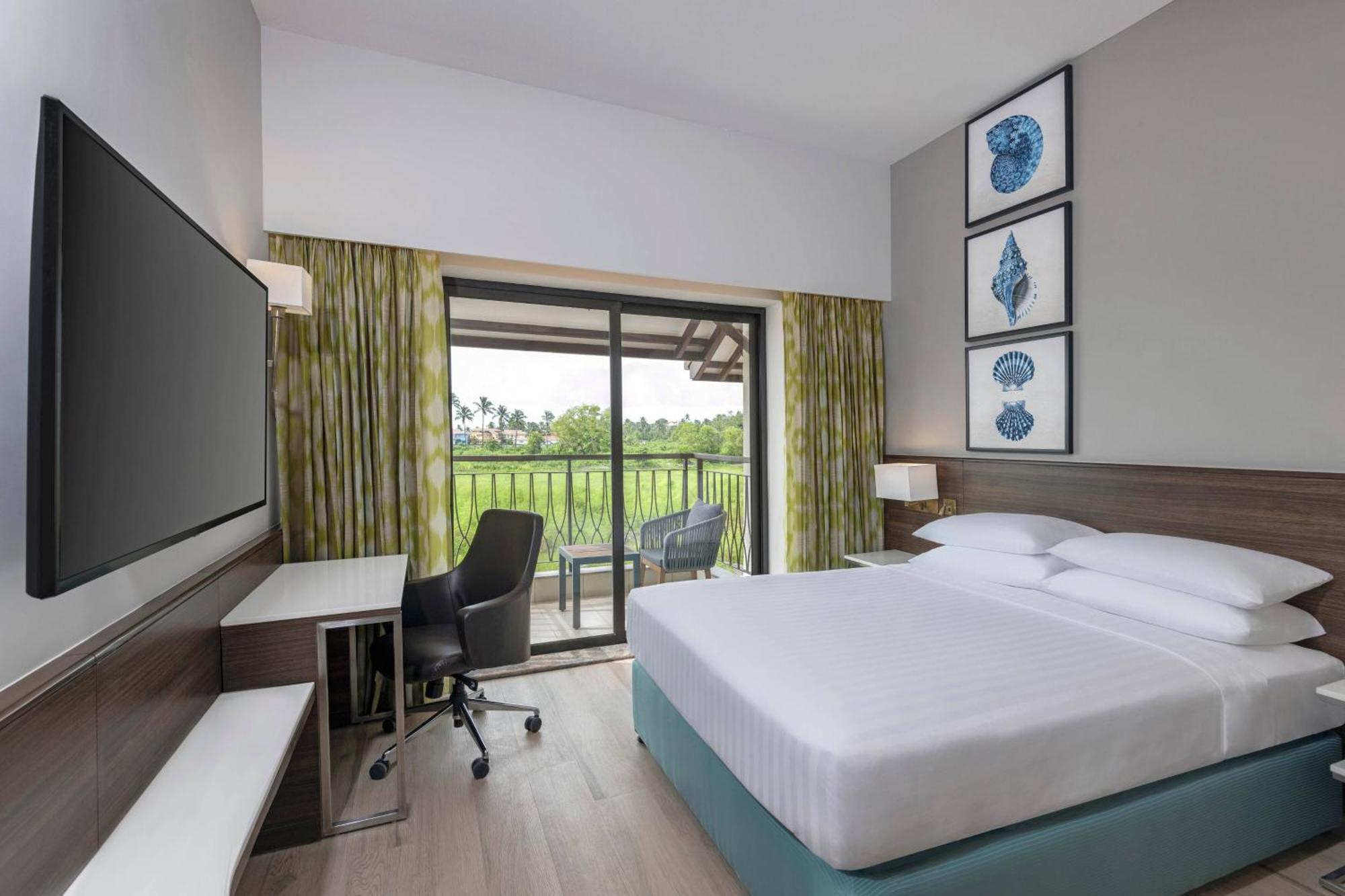 Hotel Fairfield By Marriott Goa Benaulim Exterior foto