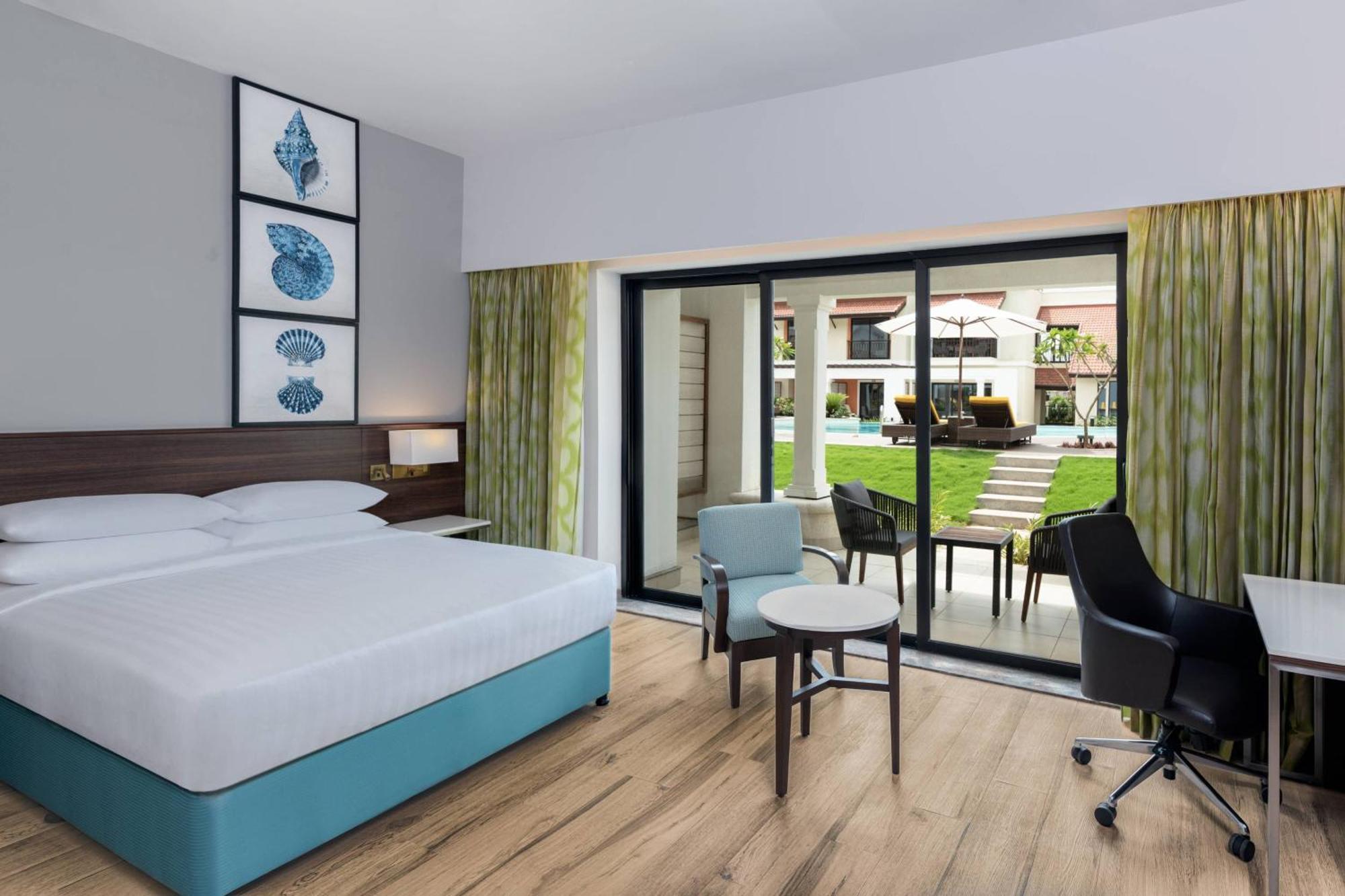 Hotel Fairfield By Marriott Goa Benaulim Exterior foto